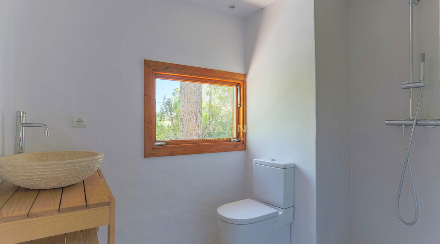 Finca originale ristrutturata in stile Blakstad con dependance vicino a Ibiza con vista sul mare e Dalt Vila in vendita, Ibiza - Finca originale ristrutturata in stile Blakstad con dependance vicino a Ibiza con vista sul mare e Dalt Vila in affitto, Ibiza