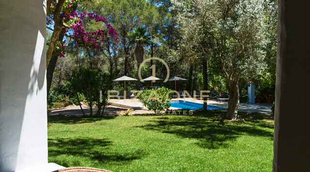 Finca originale ristrutturata in stile Blakstad con dependance vicino a Ibiza con vista sul mare e Dalt Vila in vendita, Ibiza - Finca originale ristrutturata in stile Blakstad con dependance vicino a Ibiza con vista sul mare e Dalt Vila in affitto, Ibiza
