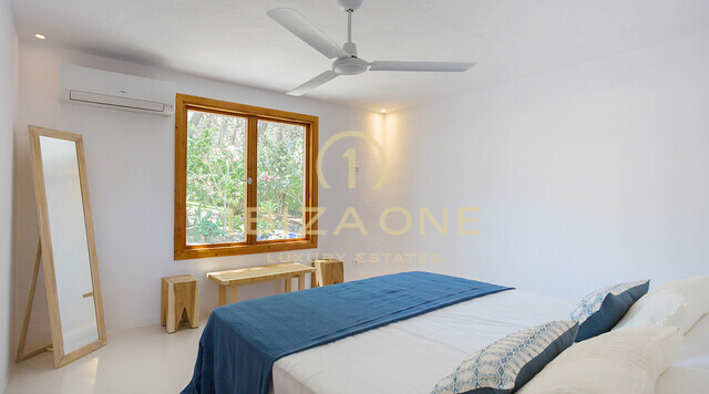Finca original reformada en estilo Blakstad con casa de invitados cerca de Ibiza con vistas al mar y Dalt Vila en venta, Ibiza - Finca original reformada en estilo Blakstad con casa de invitados cerca de Ibiza con vistas al mar y Dalt Vila en alquiler, Ibiza