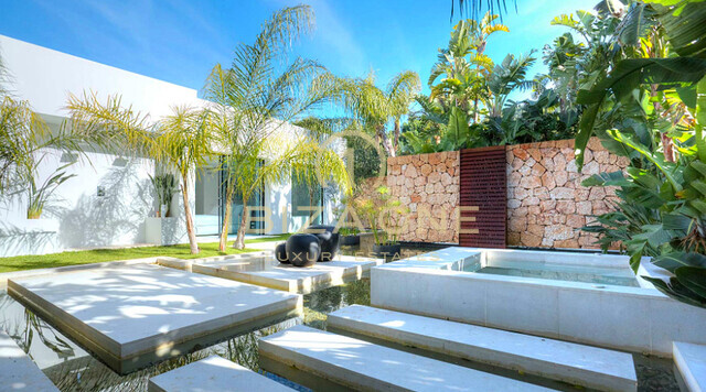 Wunderschöne, luxuriöse, moderne Sonnenuntergangsvilla zu verkaufen, Ibiza - Wunderschöne, luxuriöse, moderne Sonnenuntergangsvilla zu vermieten, Ibiza