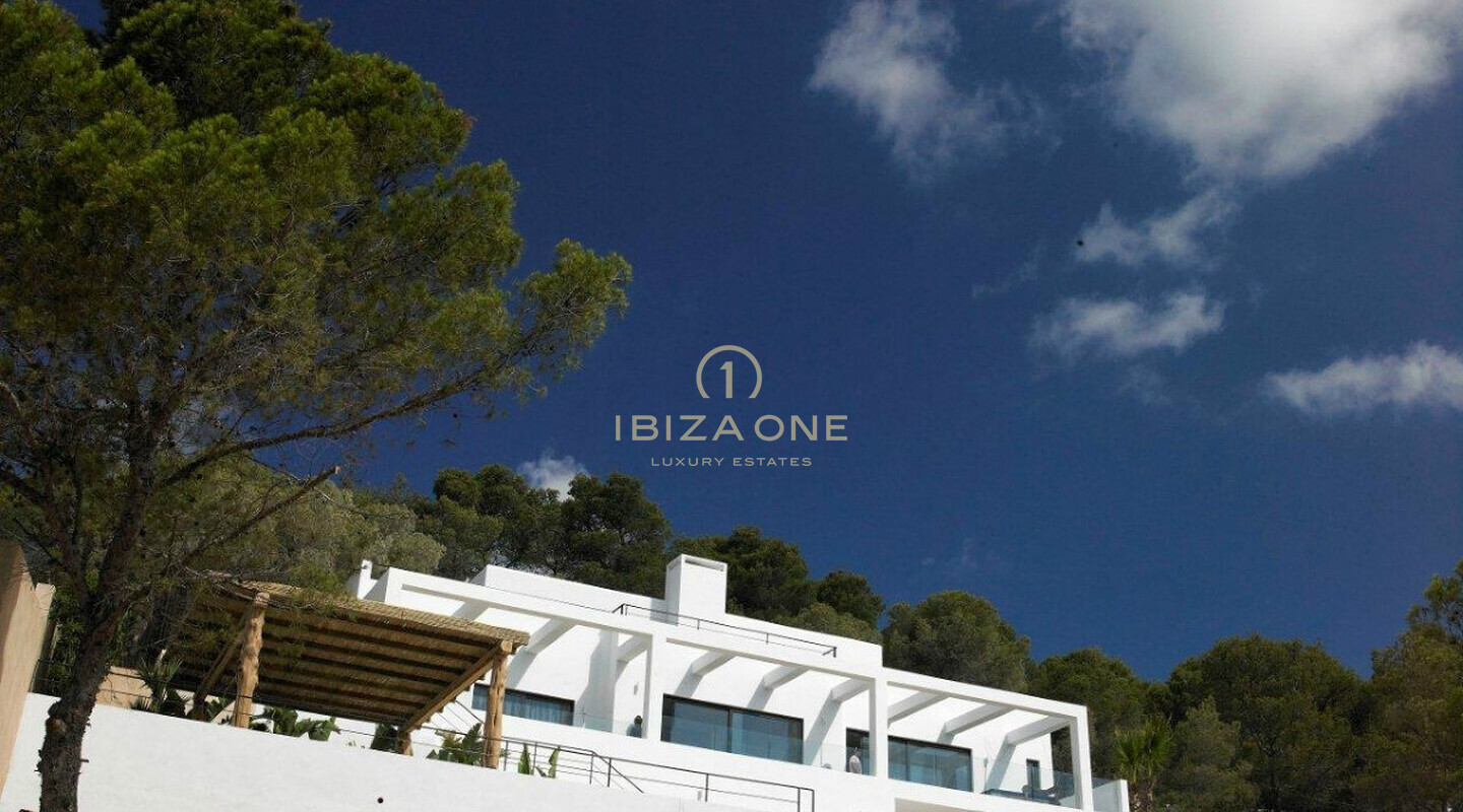 Moderne Luxusvilla mit 5 Schlafzimmern und unglaublichem Meerblick zu vermieten, Ibiza - Moderne Luxusvilla mit 5 Schlafzimmern und unglaublichem Meerblick zu verkaufen, Ibiza