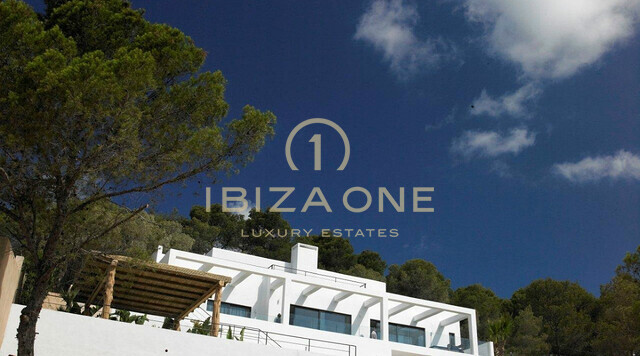 Modern luxury villa with 5 bedrooms and incredible sea views for rent, Ibiza - Modern luxury villa with 5 bedrooms and incredible sea views for sale, Ibiza