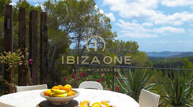 Modern luxury villa with 5 bedrooms and incredible sea views for rent, Ibiza - Modern luxury villa with 5 bedrooms and incredible sea views for sale, Ibiza