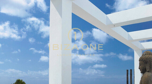 Modern luxury villa with 5 bedrooms and incredible sea views for rent, Ibiza - Modern luxury villa with 5 bedrooms and incredible sea views for sale, Ibiza