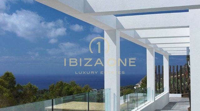 Villa de luxe moderne avec 5 chambres et vue incroyable sur la mer à louer, Ibiza - Villa de luxe moderne avec 5 chambres et vue incroyable sur la mer à vendre, Ibiza