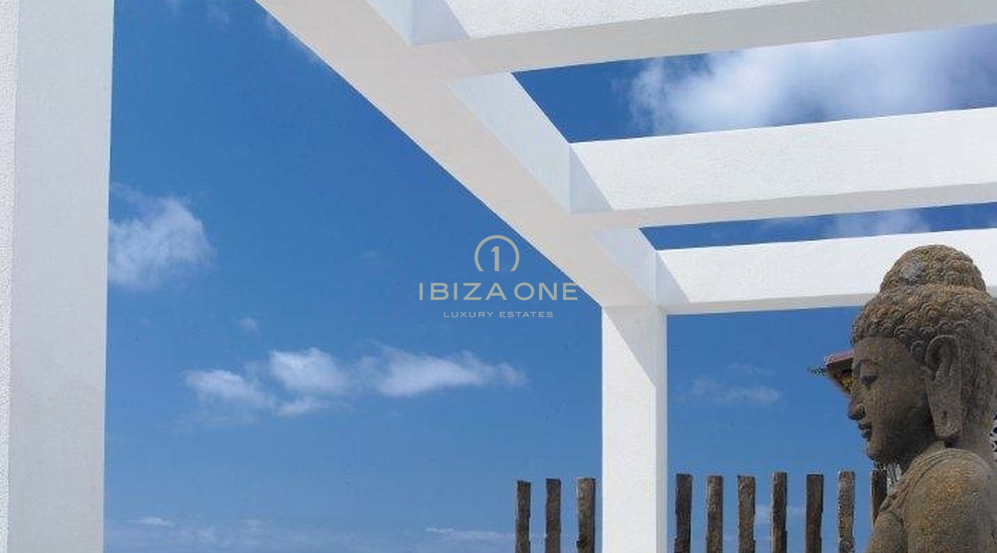 Moderne Luxusvilla mit 5 Schlafzimmern und unglaublichem Meerblick zu vermieten, Ibiza - Moderne Luxusvilla mit 5 Schlafzimmern und unglaublichem Meerblick zu verkaufen, Ibiza