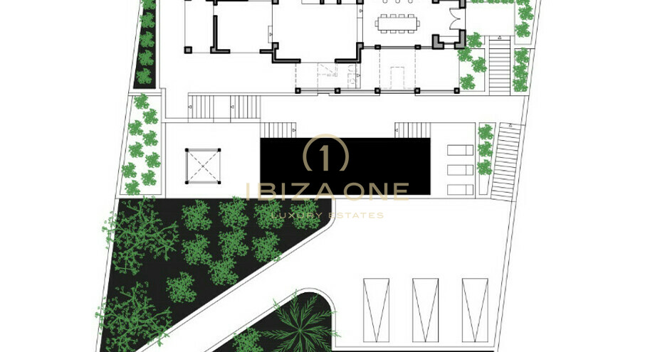 Foto van het vastgoed