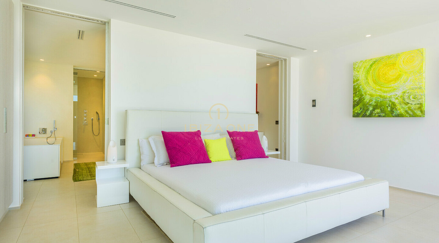 Exclusive luxury newly built villa in Cala Conte 33 for sale, Ibiza - Exclusive luxury newly built villa in Cala Conte 33 for rent, Ibiza