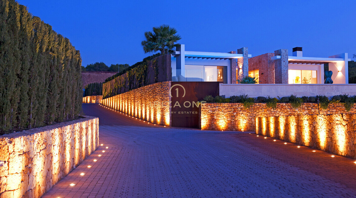 Villa de luxe exclusive nouvellement construite à Cala Conte 33 à vendre, Ibiza - Villa de luxe exclusive nouvellement construite à Cala Conte 33 à louer, Ibiza