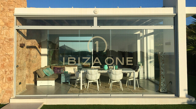 Exklusive Luxus-Neubauvilla in Cala Conte 33 zu verkaufen, Ibiza - Exklusive Luxus-Neubauvilla in Cala Conte 33 zu vermieten, Ibiza
