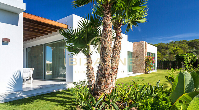 Exclusiva villa de lujo de nueva construcción en Cala Conte 33 en venta, Ibiza - Exclusiva villa de lujo de nueva construcción en Cala Conte 33 en alquiler, Ibiza