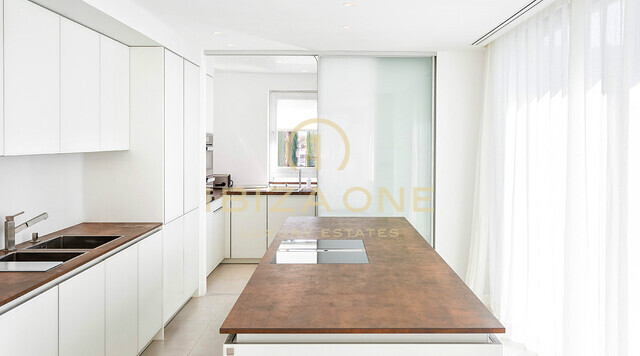 Exclusiva villa de lujo de nueva construcción en Cala Conte 33 en venta, Ibiza - Exclusiva villa de lujo de nueva construcción en Cala Conte 33 en alquiler, Ibiza