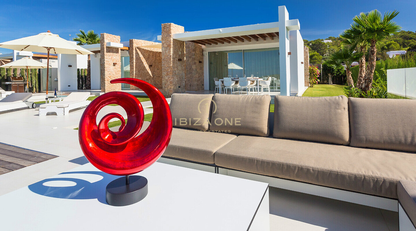 Exclusive luxury newly built villa in Cala Conte 33 for sale, Ibiza - Exclusive luxury newly built villa in Cala Conte 33 for rent, Ibiza