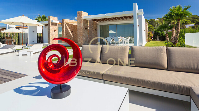 Exclusiva villa de lujo de nueva construcción en Cala Conte 33 en venta, Ibiza - Exclusiva villa de lujo de nueva construcción en Cala Conte 33 en alquiler, Ibiza