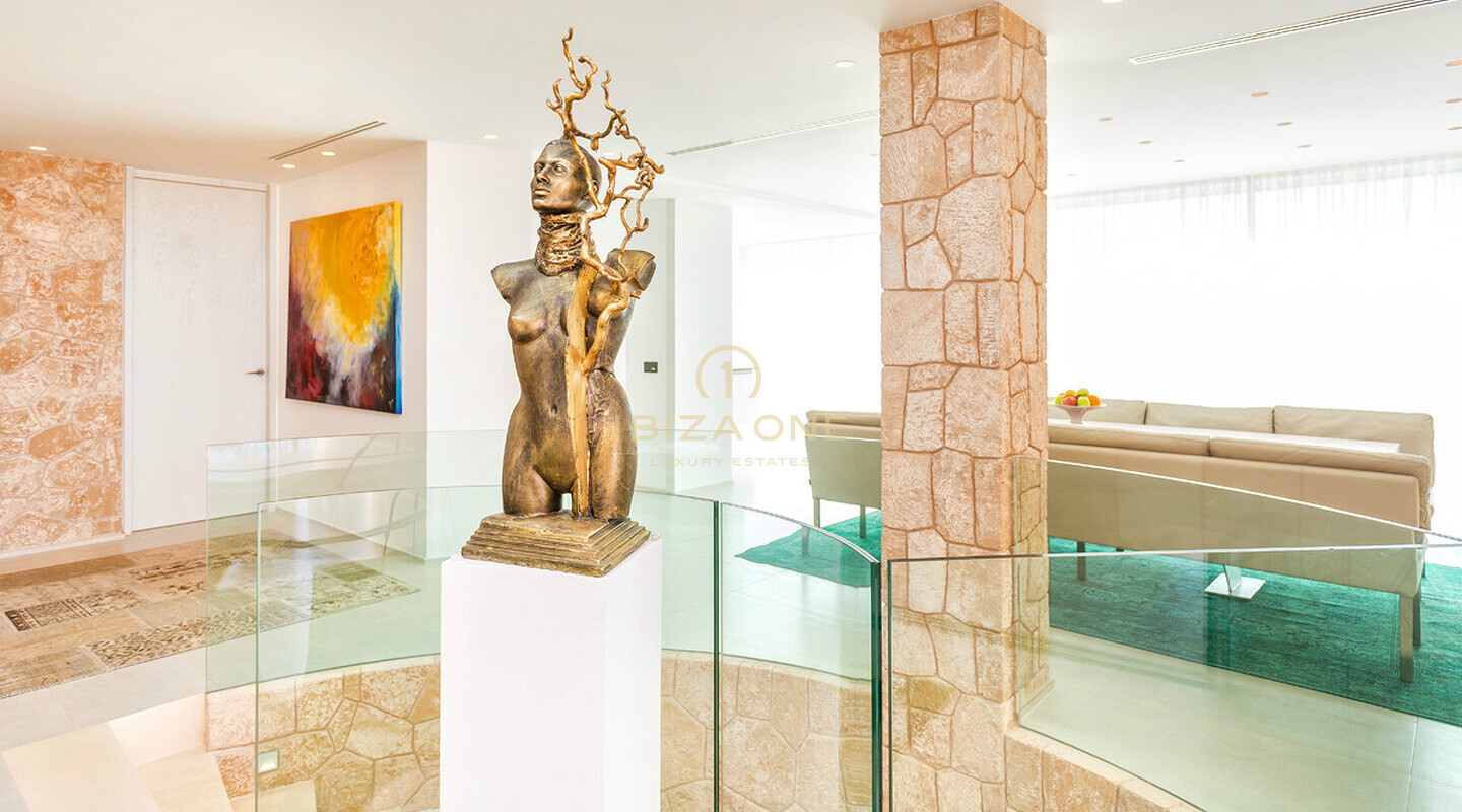 Villa de luxe exclusive nouvellement construite à Cala Conte 33 à vendre, Ibiza - Villa de luxe exclusive nouvellement construite à Cala Conte 33 à louer, Ibiza