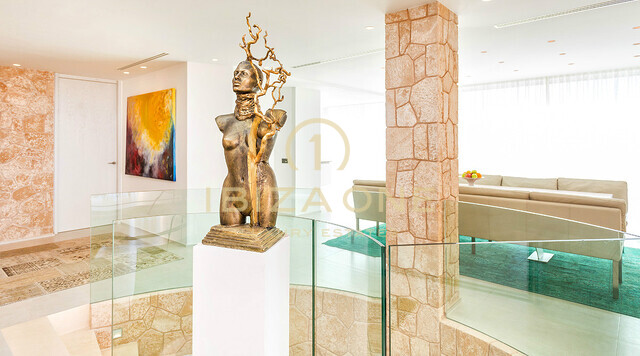 Exclusiva villa de lujo de nueva construcción en Cala Conte 33 en venta, Ibiza - Exclusiva villa de lujo de nueva construcción en Cala Conte 33 en alquiler, Ibiza