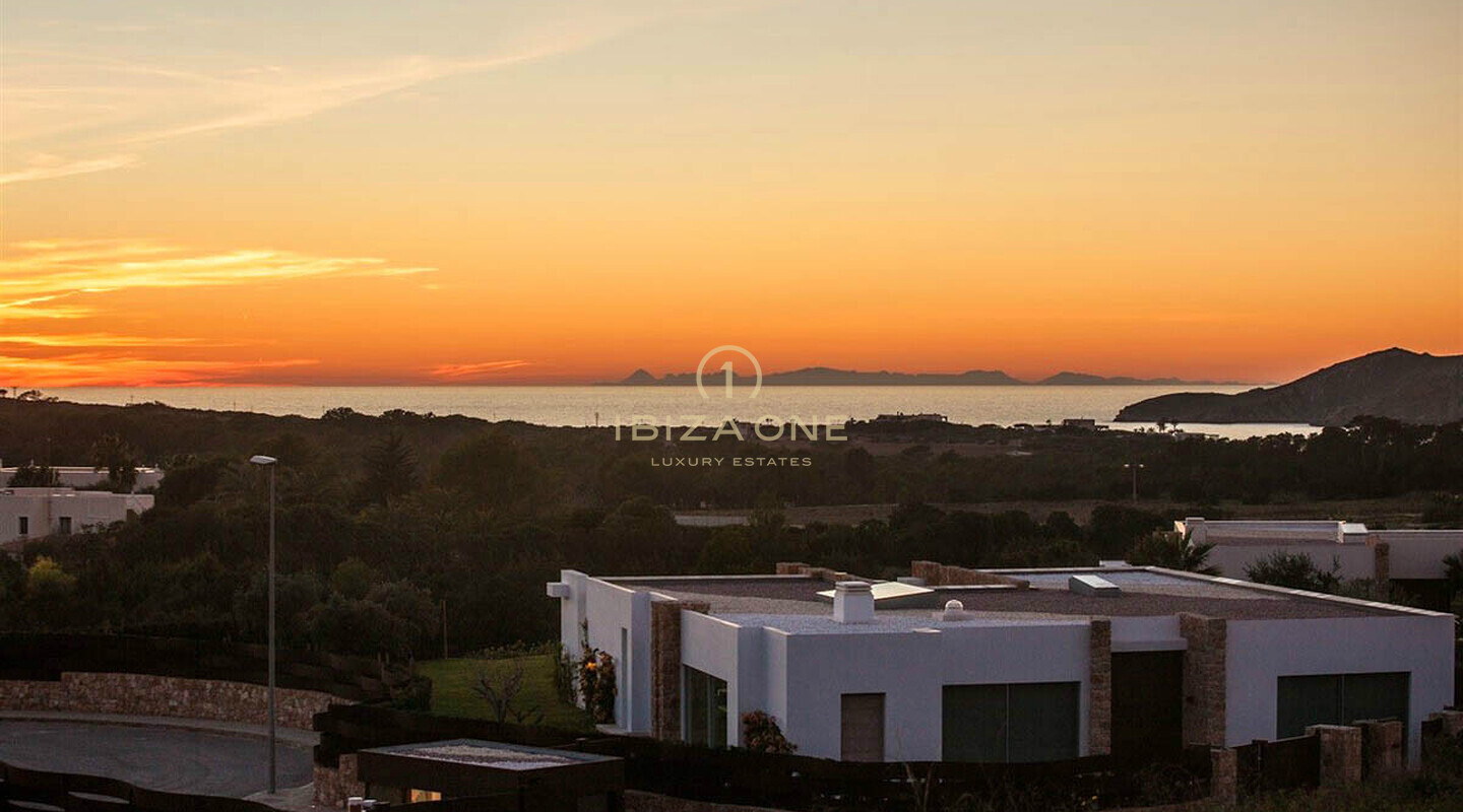 Exclusiva villa de lujo de nueva construcción en Cala Conte 33 en venta, Ibiza - Exclusiva villa de lujo de nueva construcción en Cala Conte 33 en alquiler, Ibiza