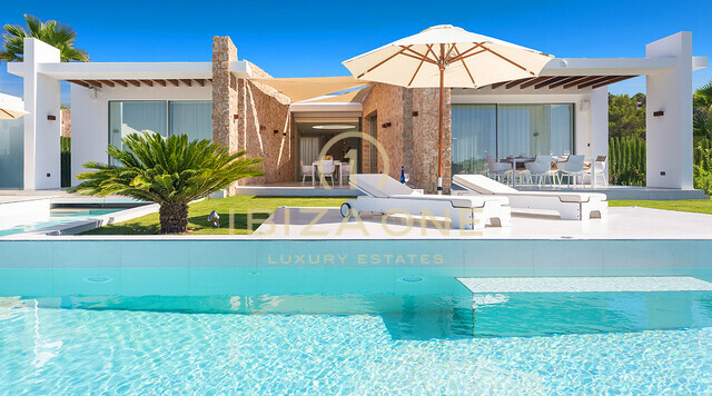 Exclusieve luxe nieuwbouw villa in Cala Conte 33 te koop, Ibiza - Exclusieve luxe nieuwbouw villa in Cala Conte 33 te huur, Ibiza