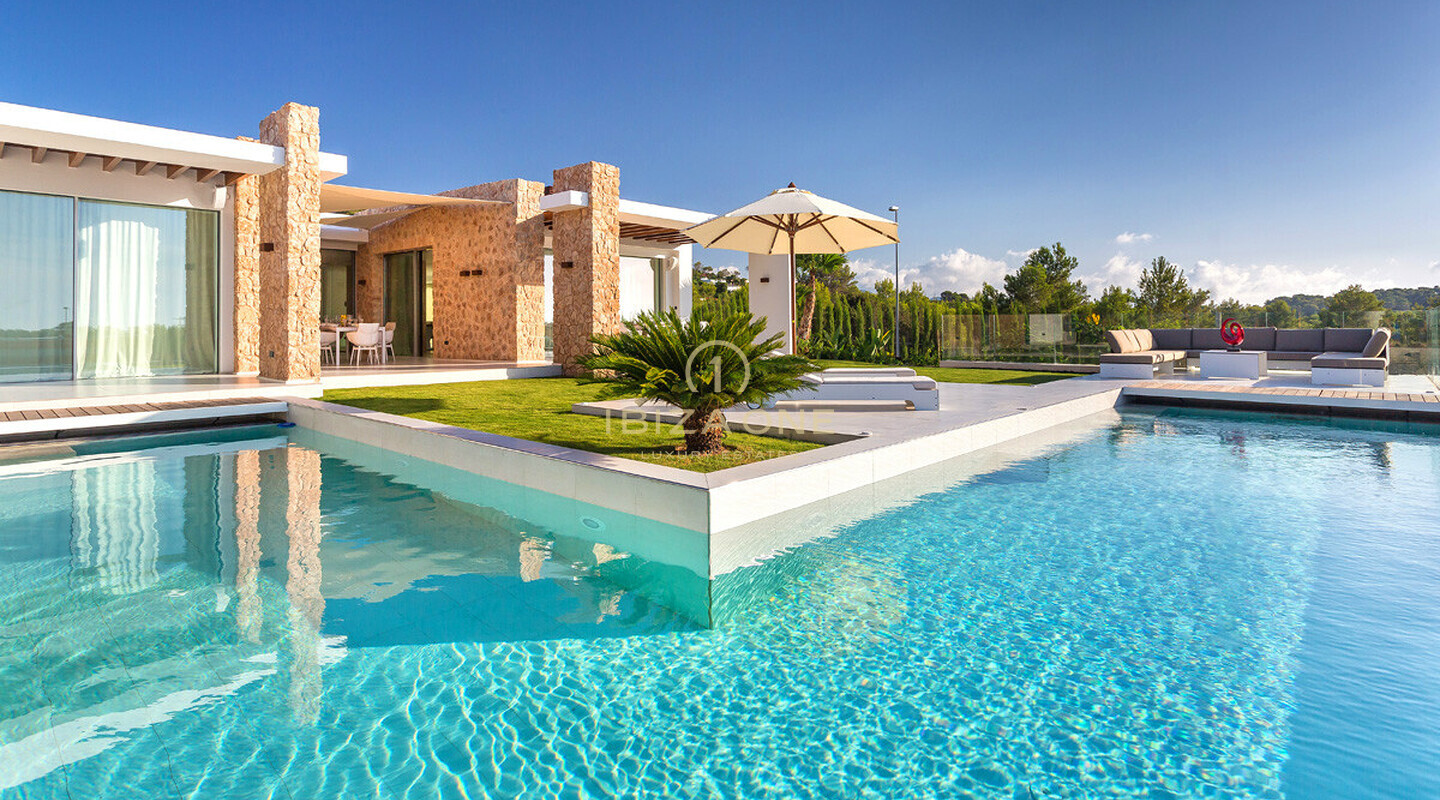 Exclusive luxury newly built villa in Cala Conte 33 for sale, Ibiza - Exclusive luxury newly built villa in Cala Conte 33 for rent, Ibiza