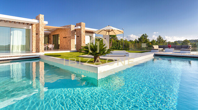 Exclusive luxury newly built villa in Cala Conte 33 for sale, Ibiza - Exclusive luxury newly built villa in Cala Conte 33 for rent, Ibiza