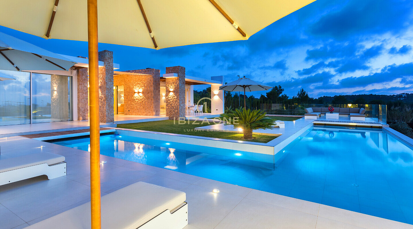 Villa de luxe exclusive nouvellement construite à Cala Conte 33 à vendre, Ibiza - Villa de luxe exclusive nouvellement construite à Cala Conte 33 à louer, Ibiza