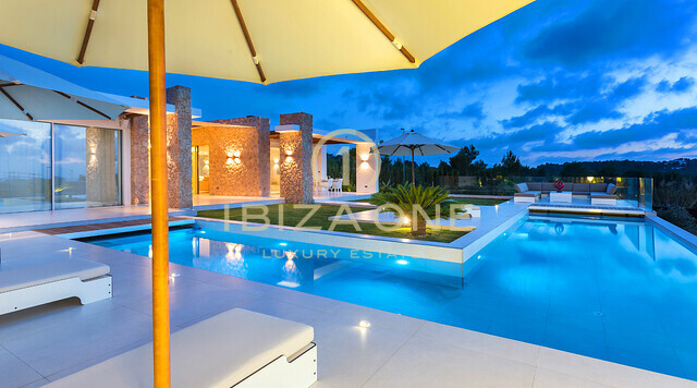 Exclusieve luxe nieuwbouw villa in Cala Conte 33 te koop, Ibiza - Exclusieve luxe nieuwbouw villa in Cala Conte 33 te huur, Ibiza