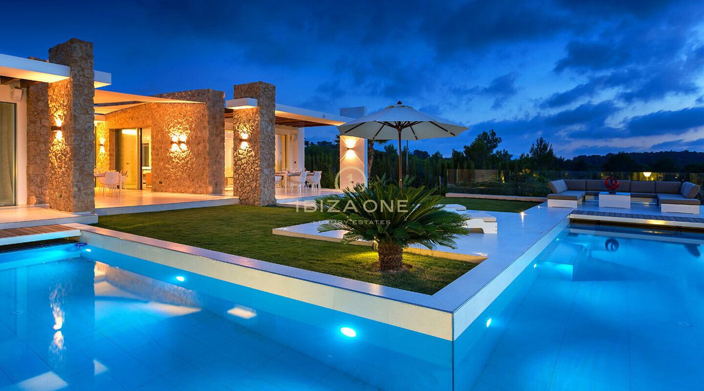 Exclusieve luxe nieuwbouw villa in Cala Conte 33 te koop, Ibiza - Exclusieve luxe nieuwbouw villa in Cala Conte 33 te huur, Ibiza