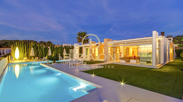 Exclusieve luxe nieuwbouw villa in Cala Conte 33 te koop, Ibiza - Exclusieve luxe nieuwbouw villa in Cala Conte 33 te huur, Ibiza