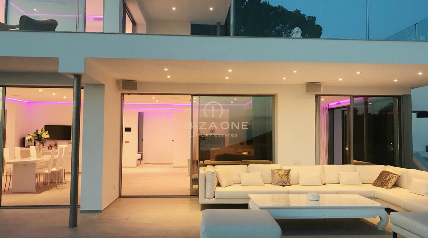 Luxurious villa in Ibiza with the best view of the sea, the sunsets on one of the highest points of the island for sale, Ibiza - Luxurious villa in Ibiza with the best view of the sea, the sunsets on one of the highest points of the island for rent, Ibiza