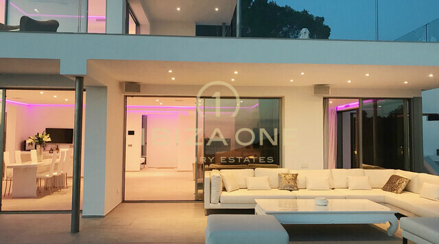 Luxurious villa in Ibiza with the best view of the sea, the sunsets on one of the highest points of the island for sale, Ibiza - Luxurious villa in Ibiza with the best view of the sea, the sunsets on one of the highest points of the island for rent, Ibiza