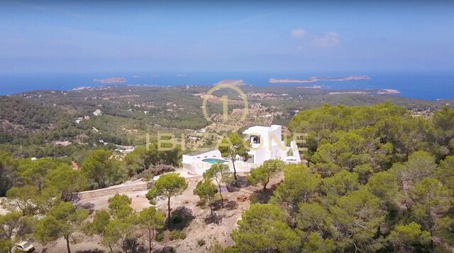 Lussuosa villa a Ibiza con la migliore vista sul mare, i tramonti su uno dei punti più alti dell'isola in vendita, Ibiza - Lussuosa villa a Ibiza con la migliore vista sul mare, i tramonti su uno dei punti più alti dell'isola in affitto, Ibiza