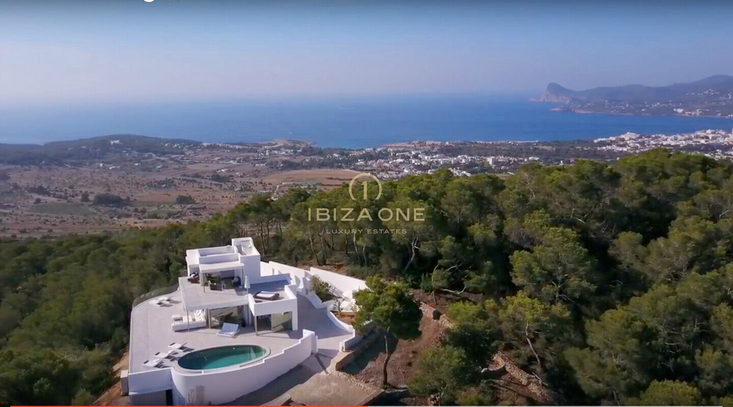 Lussuosa villa a Ibiza con la migliore vista sul mare, i tramonti su uno dei punti più alti dell'isola in vendita, Ibiza - Lussuosa villa a Ibiza con la migliore vista sul mare, i tramonti su uno dei punti più alti dell'isola in affitto, Ibiza