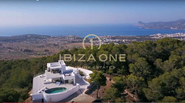 Luxueuse villa à Ibiza avec la meilleure vue sur la mer, les couchers de soleil sur l'un des points les plus élevés de l'île à vendre, Ibiza - Luxueuse villa à Ibiza avec la meilleure vue sur la mer, les couchers de soleil sur l'un des points les plus élevés de l'île à louer, Ibiza