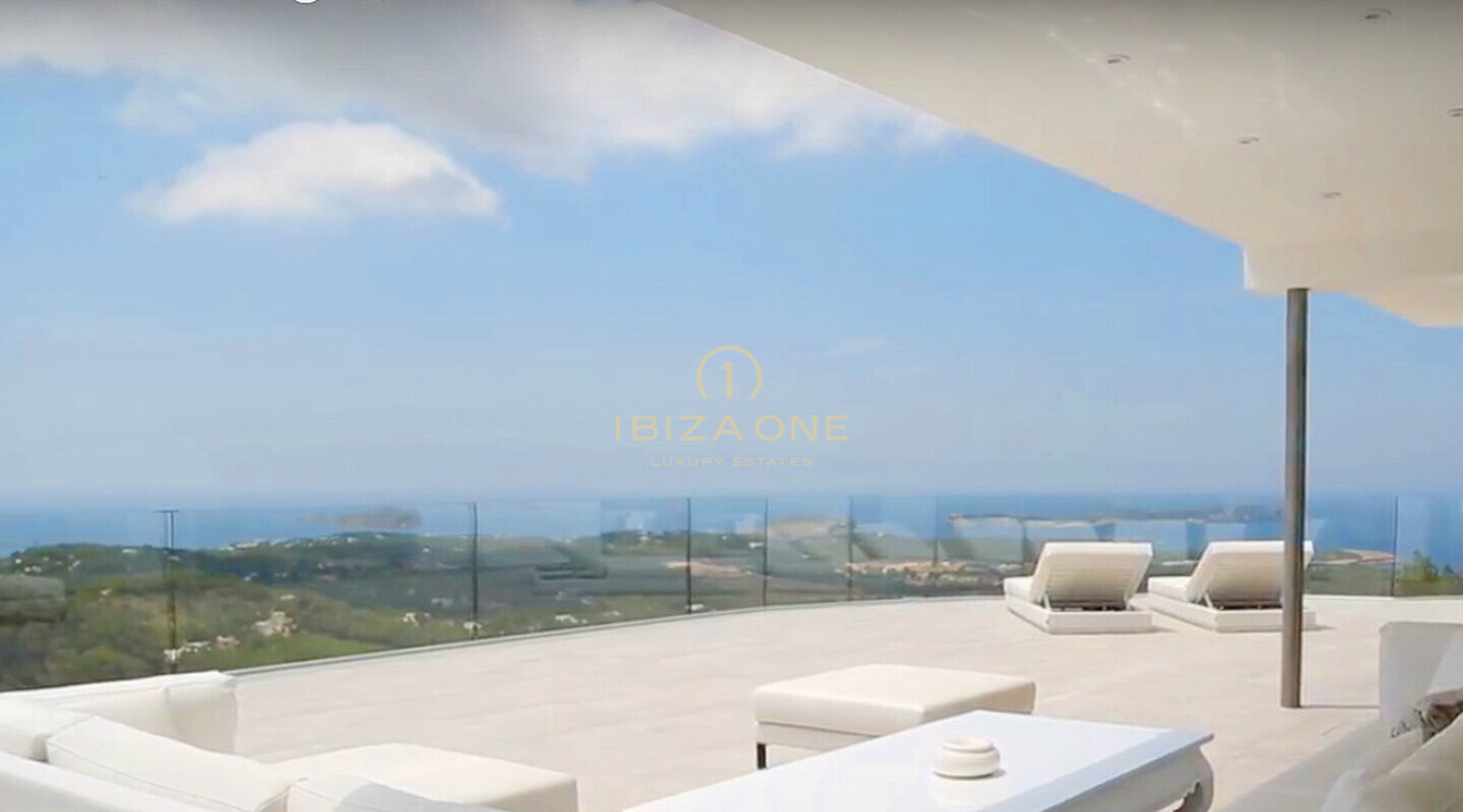 Luxurious villa in Ibiza with the best view of the sea, the sunsets on one of the highest points of the island for sale, Ibiza - Luxurious villa in Ibiza with the best view of the sea, the sunsets on one of the highest points of the island for rent, Ibiza