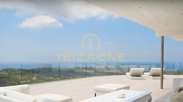 Luxurious villa in Ibiza with the best view of the sea, the sunsets on one of the highest points of the island for sale, Ibiza - Luxurious villa in Ibiza with the best view of the sea, the sunsets on one of the highest points of the island for rent, Ibiza