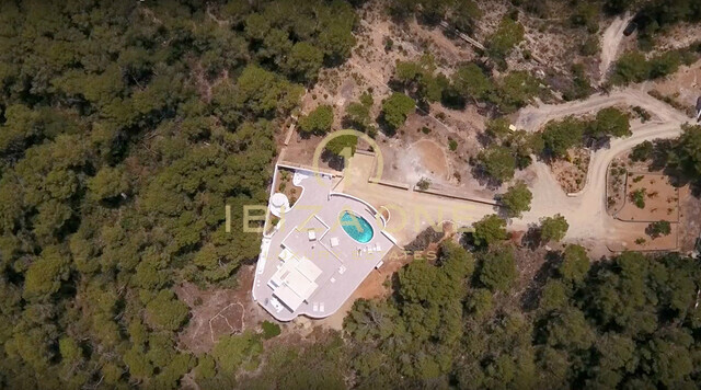 Luxuriöse Villa auf Ibiza mit dem besten Blick auf das Meer, die Sonnenuntergänge auf einem der höchsten Punkte der Insel zu verkaufen, Ibiza - Luxuriöse Villa auf Ibiza mit dem besten Blick auf das Meer, die Sonnenuntergänge auf einem der höchsten Punkte der Insel zu vermieten, Ibiza