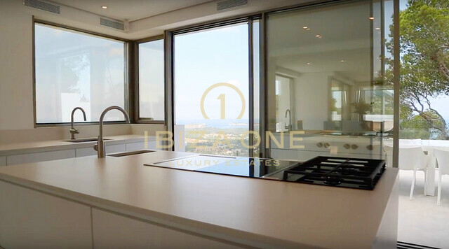 Lujosa villa en Ibiza con la mejor vista al mar, las puestas de sol en uno de los puntos más altos de la isla en venta, Ibiza - Lujosa villa en Ibiza con la mejor vista al mar, las puestas de sol en uno de los puntos más altos de la isla en alquiler, Ibiza