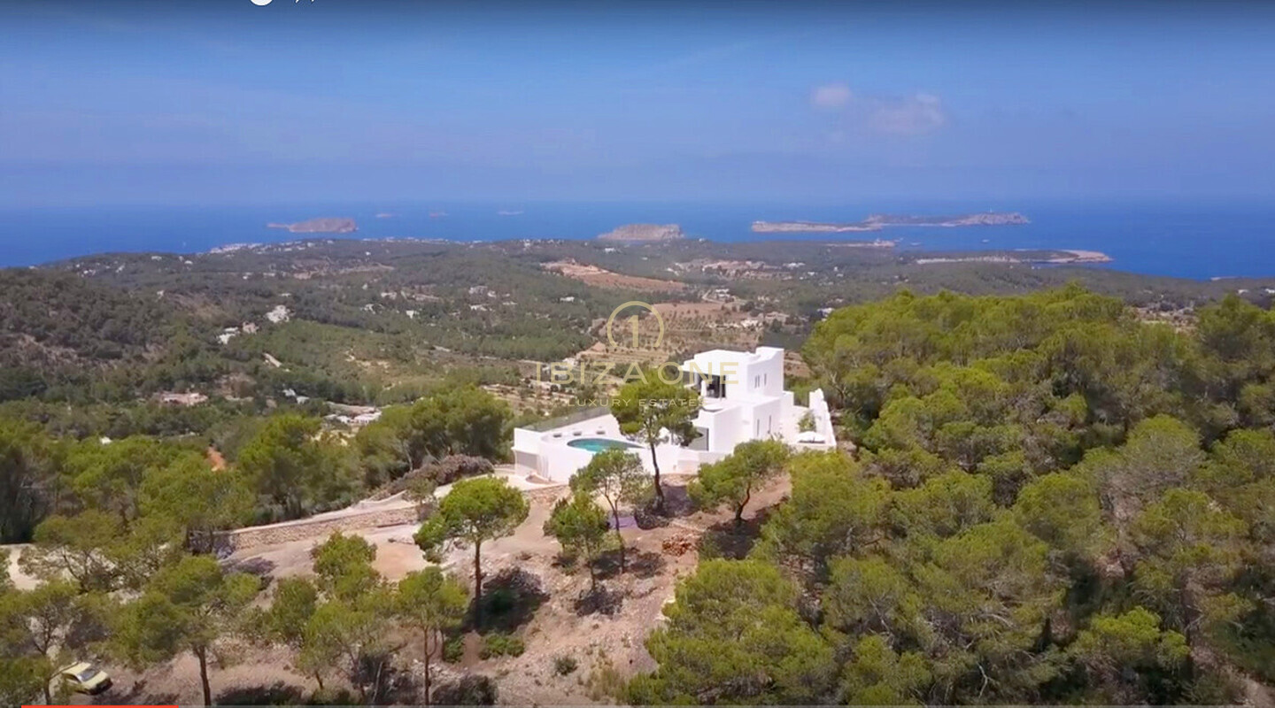 Luxe villa op Ibiza met het beste uitzicht op zee, de zonsondergangen op een van de hoogste punten van het eiland te koop, Ibiza - Luxe villa op Ibiza met het beste uitzicht op zee, de zonsondergangen op een van de hoogste punten van het eiland te huur, Ibiza