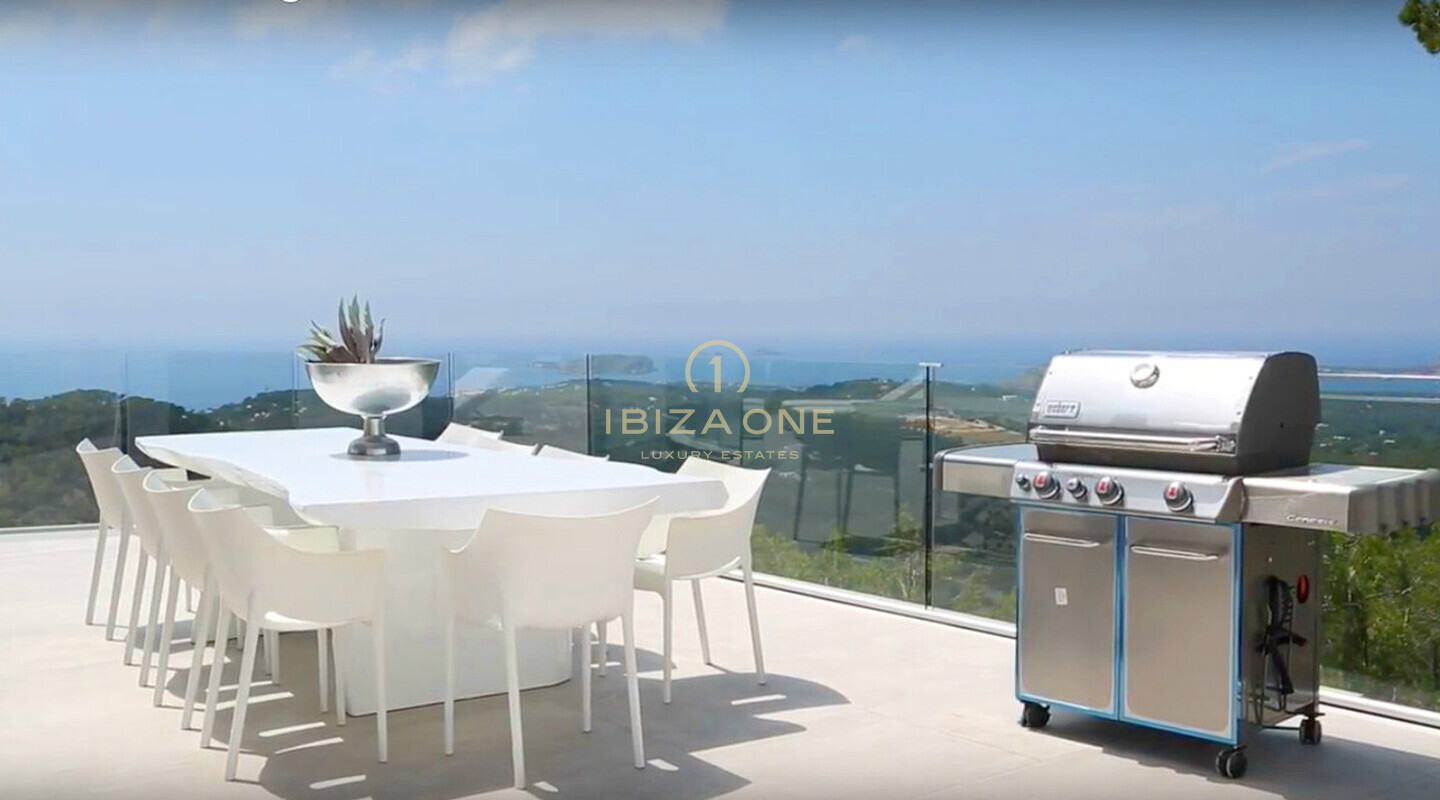 Lussuosa villa a Ibiza con la migliore vista sul mare, i tramonti su uno dei punti più alti dell'isola in vendita, Ibiza - Lussuosa villa a Ibiza con la migliore vista sul mare, i tramonti su uno dei punti più alti dell'isola in affitto, Ibiza