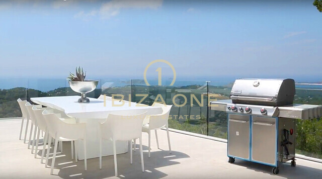 Lussuosa villa a Ibiza con la migliore vista sul mare, i tramonti su uno dei punti più alti dell'isola in vendita, Ibiza - Lussuosa villa a Ibiza con la migliore vista sul mare, i tramonti su uno dei punti più alti dell'isola in affitto, Ibiza