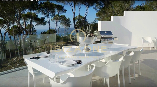 Lujosa villa en Ibiza con la mejor vista al mar, las puestas de sol en uno de los puntos más altos de la isla en venta, Ibiza - Lujosa villa en Ibiza con la mejor vista al mar, las puestas de sol en uno de los puntos más altos de la isla en alquiler, Ibiza