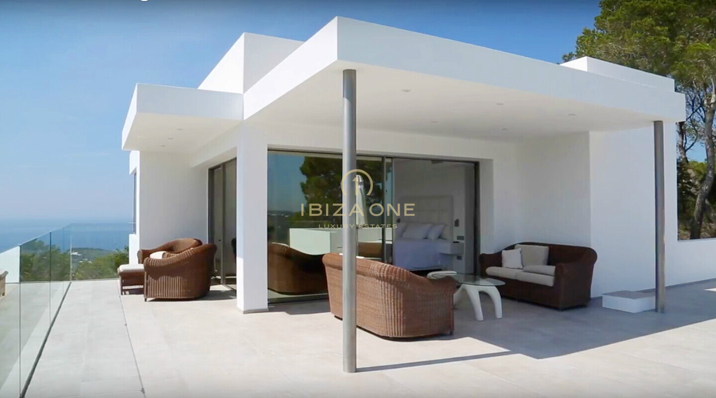 Luxurious villa in Ibiza with the best view of the sea, the sunsets on one of the highest points of the island for sale, Ibiza - Luxurious villa in Ibiza with the best view of the sea, the sunsets on one of the highest points of the island for rent, Ibiza