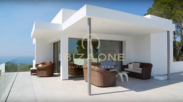 Lujosa villa en Ibiza con la mejor vista al mar, las puestas de sol en uno de los puntos más altos de la isla en venta, Ibiza - Lujosa villa en Ibiza con la mejor vista al mar, las puestas de sol en uno de los puntos más altos de la isla en alquiler, Ibiza