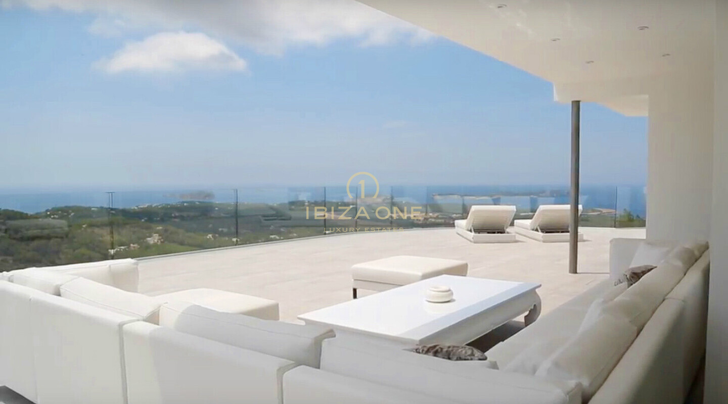Lussuosa villa a Ibiza con la migliore vista sul mare, i tramonti su uno dei punti più alti dell'isola in vendita, Ibiza - Lussuosa villa a Ibiza con la migliore vista sul mare, i tramonti su uno dei punti più alti dell'isola in affitto, Ibiza