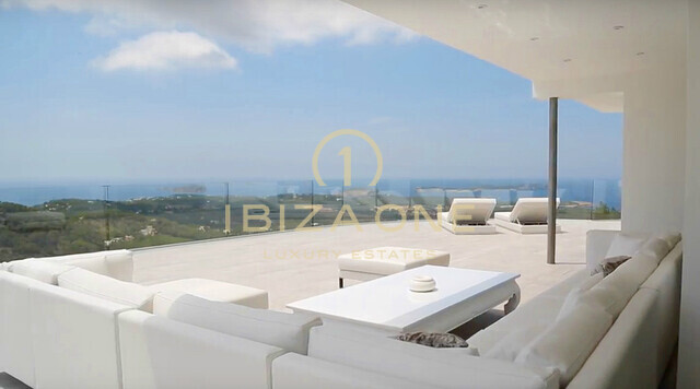 Lussuosa villa a Ibiza con la migliore vista sul mare, i tramonti su uno dei punti più alti dell'isola in vendita, Ibiza - Lussuosa villa a Ibiza con la migliore vista sul mare, i tramonti su uno dei punti più alti dell'isola in affitto, Ibiza