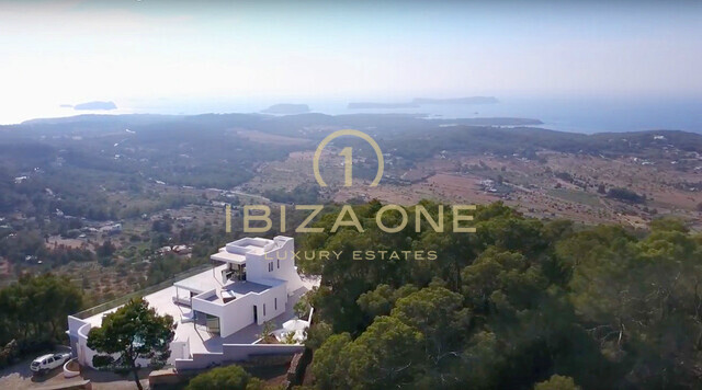 Luxurious villa in Ibiza with the best view of the sea, the sunsets on one of the highest points of the island for sale, Ibiza - Luxurious villa in Ibiza with the best view of the sea, the sunsets on one of the highest points of the island for rent, Ibiza