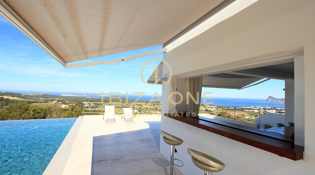 Bellissima villa con vista mare in vendita, Ibiza - Bellissima villa con vista mare in affitto, Ibiza
