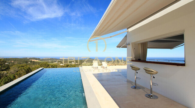 Beautiful sea view villa for sale, Ibiza - Beautiful sea view villa for rent, Ibiza