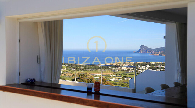 Bellissima villa con vista mare in vendita, Ibiza - Bellissima villa con vista mare in affitto, Ibiza