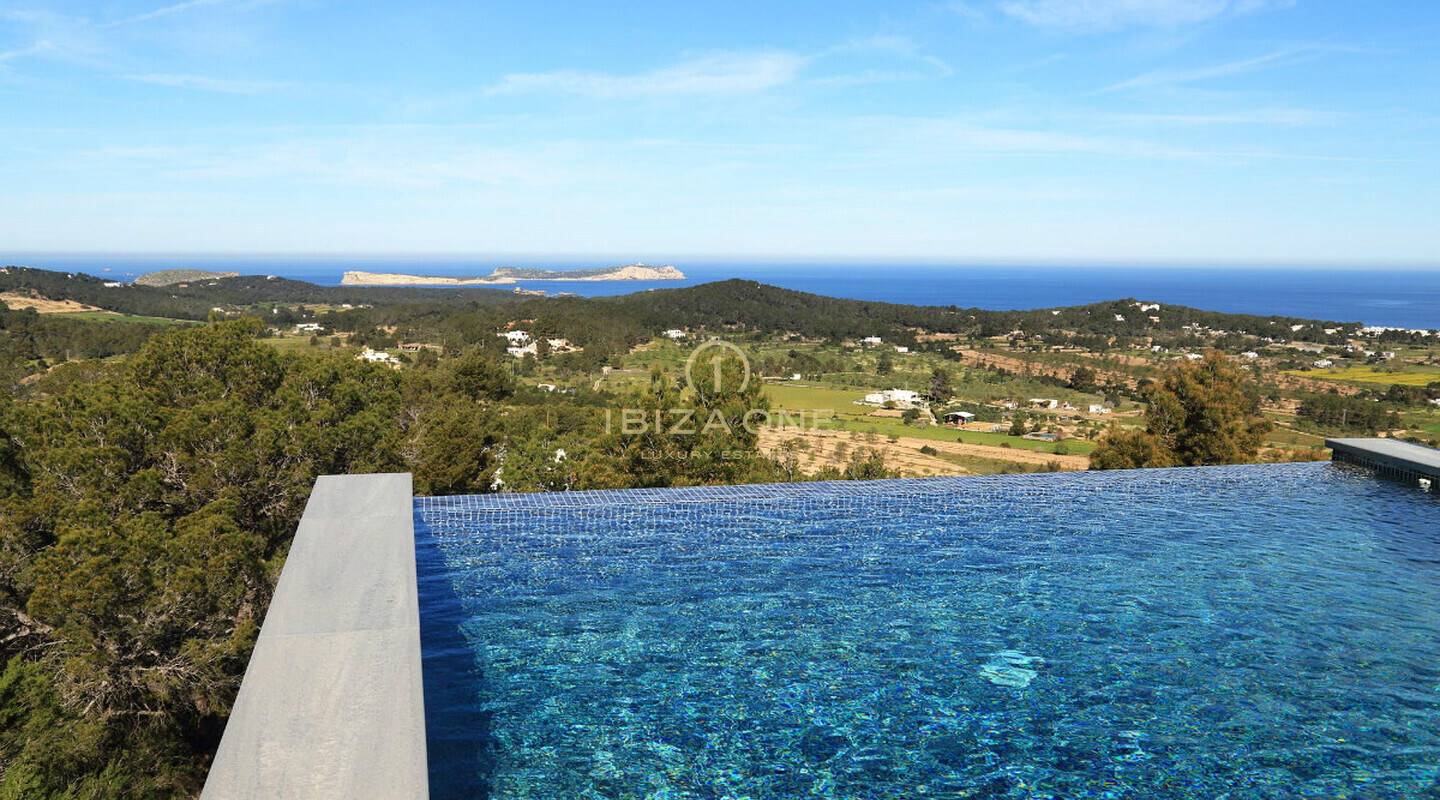 Wunderschöne Villa mit Meerblick zu verkaufen, Ibiza - Wunderschöne Villa mit Meerblick zu vermieten, Ibiza